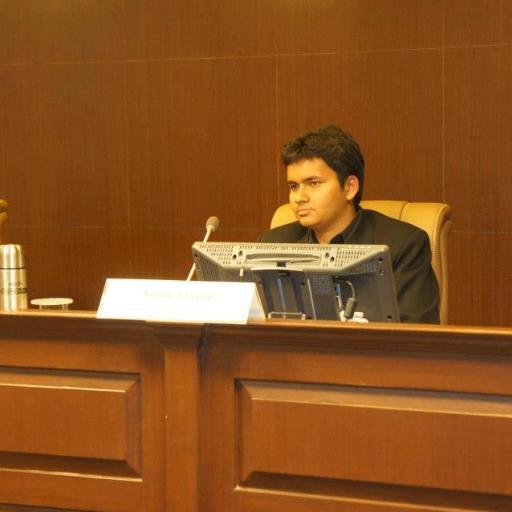 Advocate, Supreme Court of India. Alumnus of National Law University Delhi