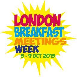 London Breakfast Meetings Week, 5-9 October 2015, is celebrating all that’s fresh and fruity about morning events and putting breakfast on the working menu.