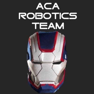 This is the official account for the ACA Robotics Team. Follow for all of the latest updates.