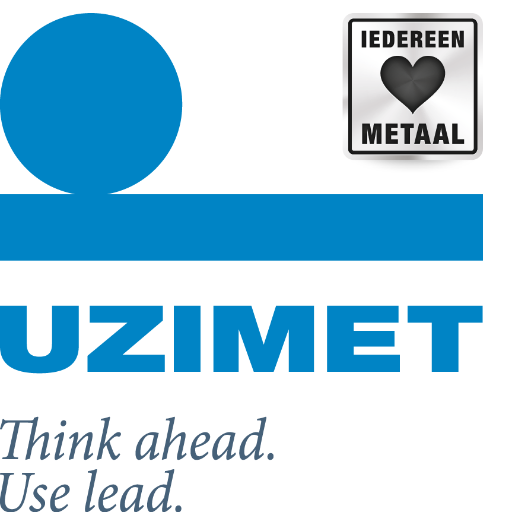 Uzimet, de enige bladloodproducent van Nederland. Think ahead. Use lead.