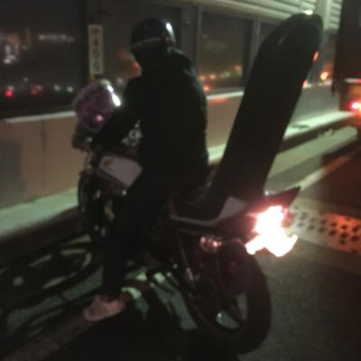 バイクを回します！