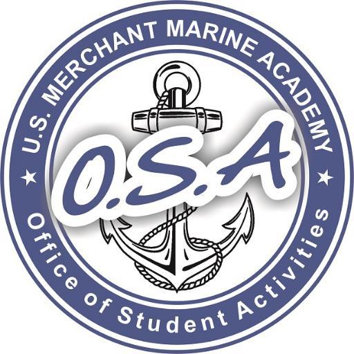 Official U.S. Merchant Marine Academy Office of Student Activities Twitter Account.  RT and follows do not equal endorsement.