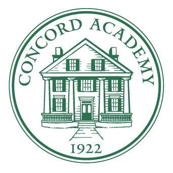 Concord Academy is a coeducational, independent, college preparatory boarding and day school for students in grades 9 - 12, in historic Concord, Massachusetts.