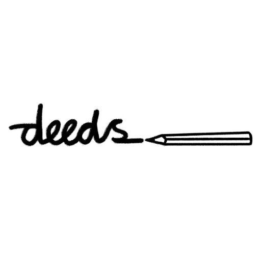 WeDoDeeds's profile picture. Deeds is a social enterprise that enables community organisations to access the skills and expertise of innovative young designers.