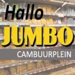 De gezelligste en leukste supermarkt van het Cambuurplein is vanaf 16 September een Jumbo