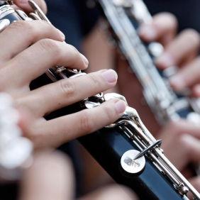 The Darlington Clarinet Ensemble rehearses for its own pleasure, performing regularly in the North East of England. Musical Director Hayley Jenkins