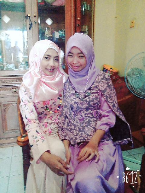 Semoga aku mendapatkan kebahagiiaan bersamanya ♥ darip & fitri ♥