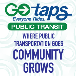 TAPS (Texoma Area Paratransit System) is a regional public transit provider in 17 counties of North Texas and Southeastern Oklahoma.