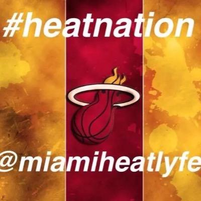 Do you live that Miami HEAT lyfe? Follow #heatnation for updates, final scores, breaking news, and more!