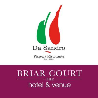 The Briar Court Hotel & Da Sandros Restaurant combine great service, excellent facilities and delicious food - the perfect venue whatever the occasion!