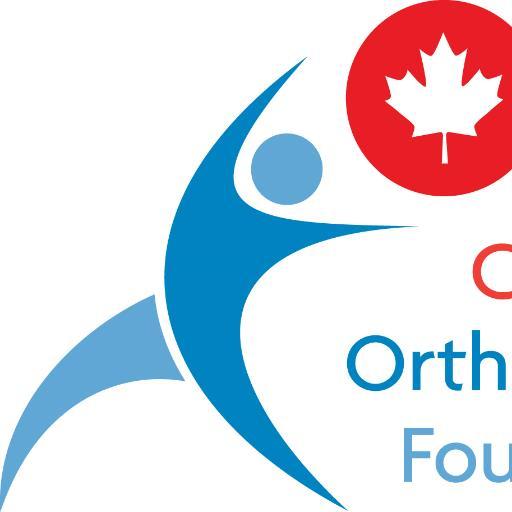 The Canadian Orthopaedic Foundation is Canada's only charity dedicated to bone and joint health, helping Canadians through research, education and patient care.