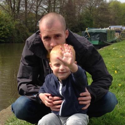 quality plumber, terrible centre half. Very proud daddy