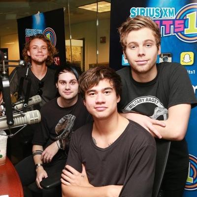 2 girls who are 8,472 mi away from eachother giving you the lastest on these 4 idiots @5SOS