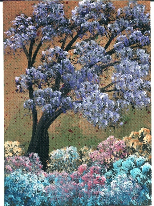 RufflesMoon's profile picture. Love to paint, sew, crochet and knit, work with paper