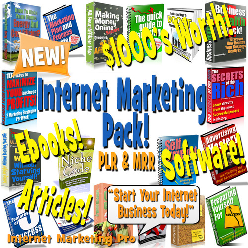 Wholesale Internet Marketing Products To You!