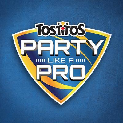 The official account of the TOSTITOS Party Like A Pro website.