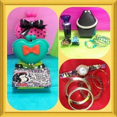 accesorios regalos peluches maquillaje bisutería detalles para hombre ⌚ y mujer