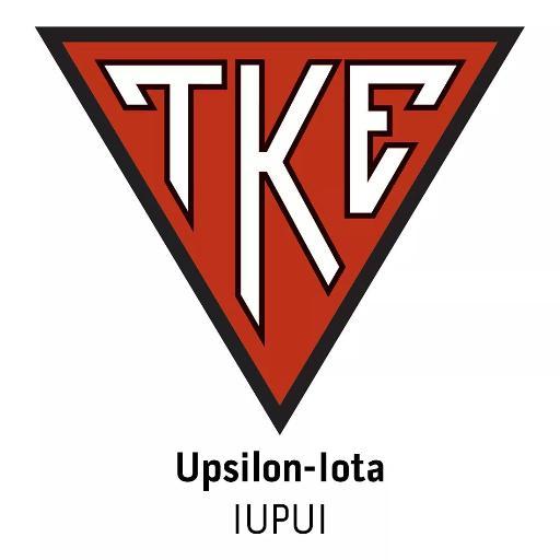 The Upsilon-Iota Chapter of Tau Kappa Epsilon at IUPUI. Est. August 20th 2005. Building better men for a better world since 1899. Love-Charity-Esteem