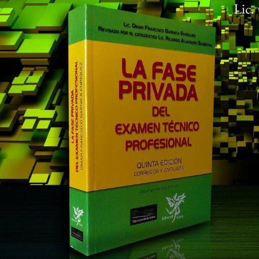 Ambos son materiales necesarios para la preparación del Examen Técnico Profesional en sus dos áreas PUBLICA y PRIVADA.