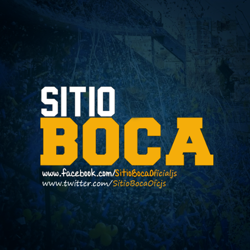 SitioBocaOfcjs's profile picture. Bienvenidos a Sitio Boca Único y oficial Twitter, los demás son falsas!