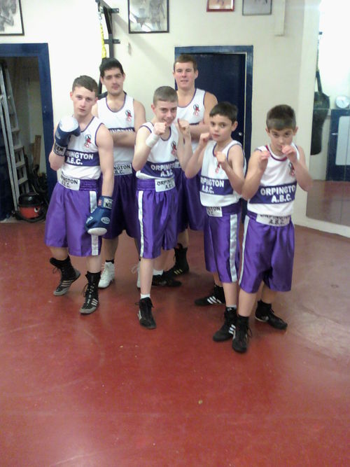 OrpingtonABC's profile picture. Boxing Club
