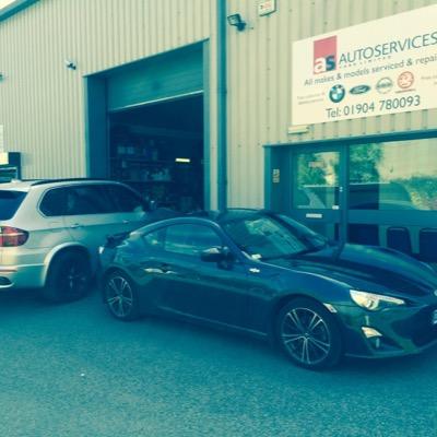 Quality car servicing and repairs in York.