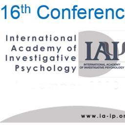 Welcome to the official account of the International Academy for Investigative Psychology!