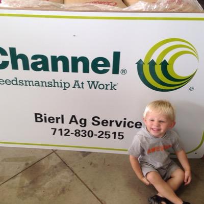Bierl Ag Service - Channel seed sales , chemical sales, fertilizer sales, and crop insurance. Channel Seed, Sound Agriculture , Meristem, Spraytec, LaCross