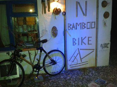 Bamboo bike tailor made.
 bamboobikemaker / instagram bambu bisiklet / facebook https://t.co/rD3osQqMFf