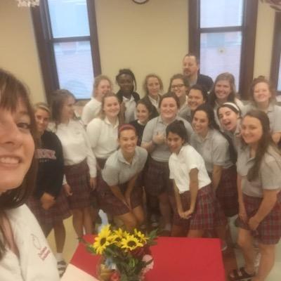 DASHyearbook's profile picture. Run by Duchesne Academy's Yearbook Staff.