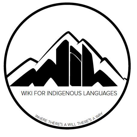 Wiki for Indigenous Languages: a web platform for language revitalization emphasizing social interaction around tribal languages.