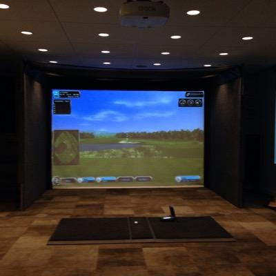 Custom indoor golf simulation. Designed and installed world wide. 300+ for Golf manufacturers, retailers, universities, PGA pro's and custom homes.