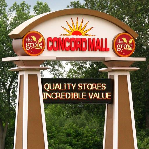 Concord Mall - Quality Stores-Incredible Value! National retailers, local entreprenuers and family friendly events all to enhance your shopping experience!