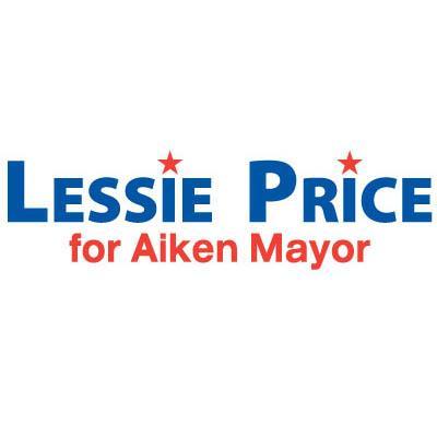 Official Twitter Account for Aiken City Mayoral Candidate. Tweets Composed By Lessie are signed LP.