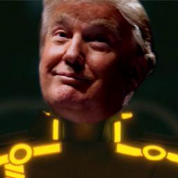 TrueTronaldDump's profile picture. I'mdaprezk?