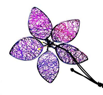 Fun, found fabric flowers for any occasion
