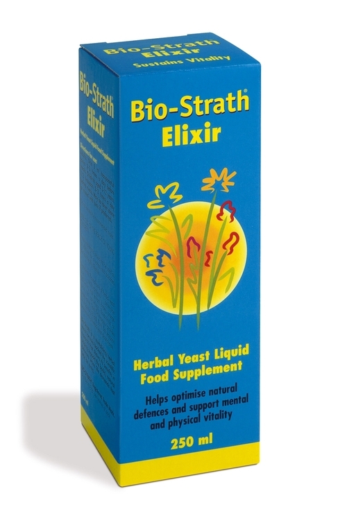 Bio-Strath elixir is a pick-me-up-tonic designed to boost your health and immune system - try our 60 day challenge