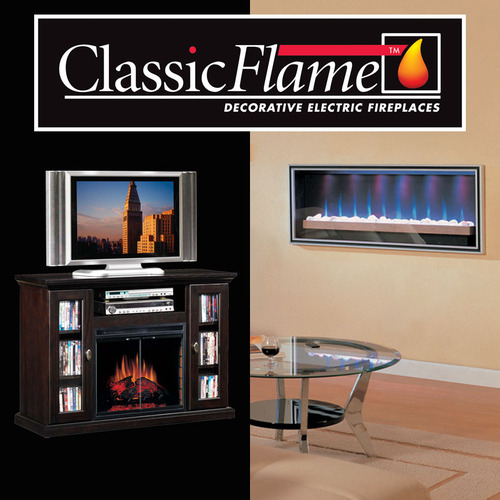 Manufacturer of Fine Furniture including ClassicFlame Electric Fireplace and Tresanti Media & Wine