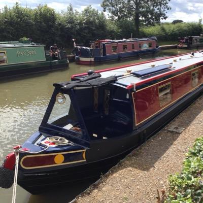 We are John and Sally, and Firefly is our narrowboat based on the Grand Union Canal in the Midlands.