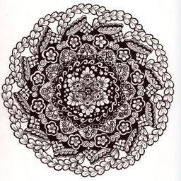 Give me your 1 minute only
#Zentangle #Art #Design #Fun #Doodle #Gallery