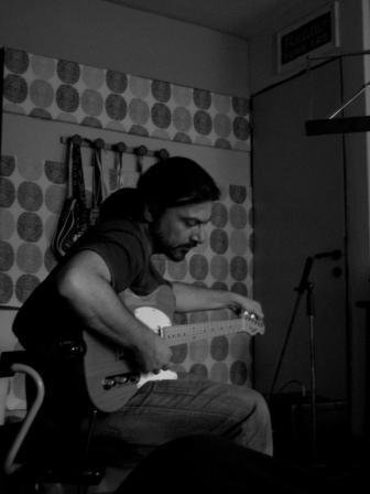 Musician, composer, guitar and sitar player, new modified instruments maker, member of the band RANJ
