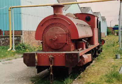 A Twitter feed for those who appreciate British and Irish industrial locomotives, the railways they worked on and the lines that the survivors reside on today.