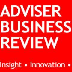 Adviser Business Review - daily insight, innovation & inspiration to help financial advisers build profitable, sustainable businesses. Editor: Rob Kingsbury
