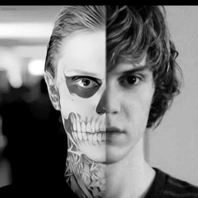 fan page• Evan peters• following eveywhere who loves ahs❤️