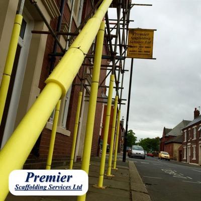 Providing scaffolding to hire across the North East of England since 1996 • Proud member of the @NASCscaffolding national trade body • Call us (0191) 483 9991
