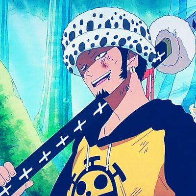 ONE PIECE 大好きです　トラ男 大好きです