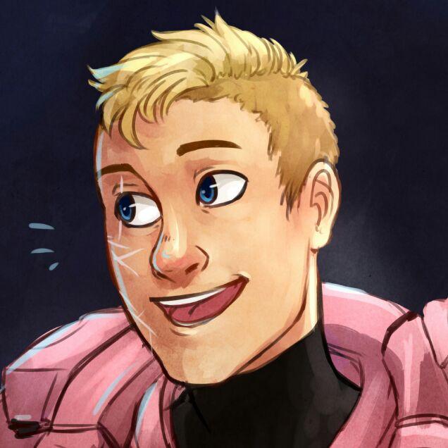 It's not pink! It's a....lightish red! | RvB RP, 18+ themes | icon - http://t.co/nKqaxQfHPn