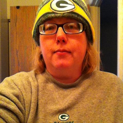 Loves to read, Green Bay Packers, and movies
