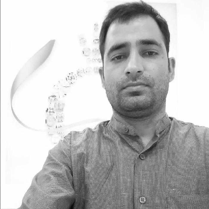 Hi! I'm Vivek Sharma, a professional who works with a Pvt company.