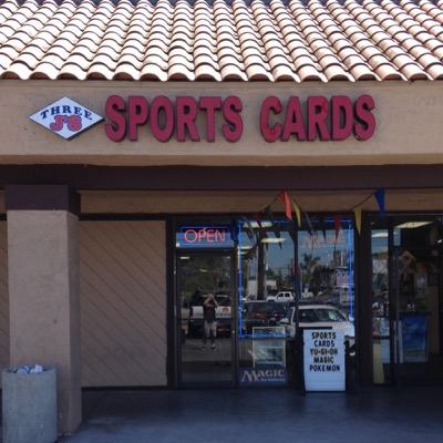 Sports Cards, YuGiOh, Magic and Pokemon. 2424 W. Ball Road, Suite F, Anaheim, CA 92804